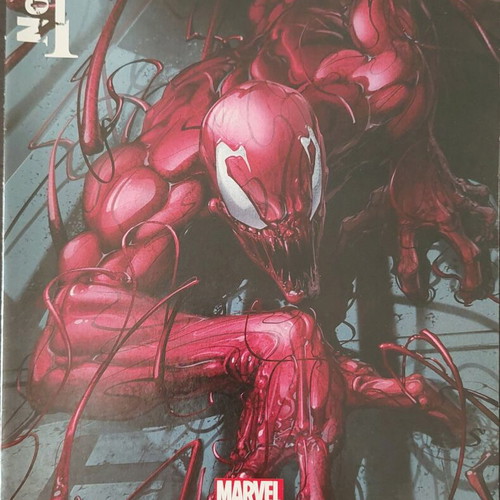 Carnage comics set like new, issues 1 to 5