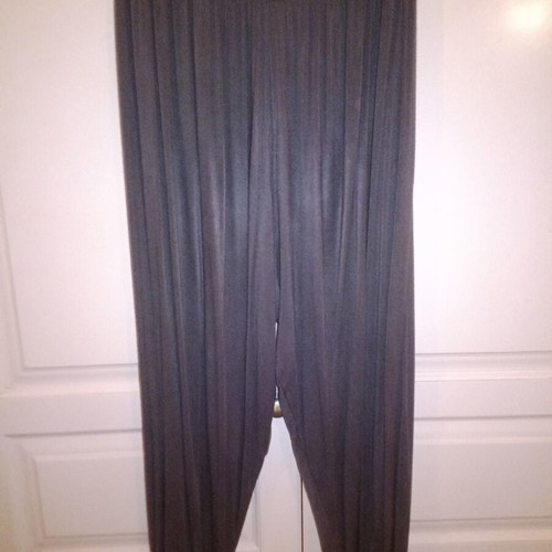 A-Style salvari pants, charcoal gray, size L
