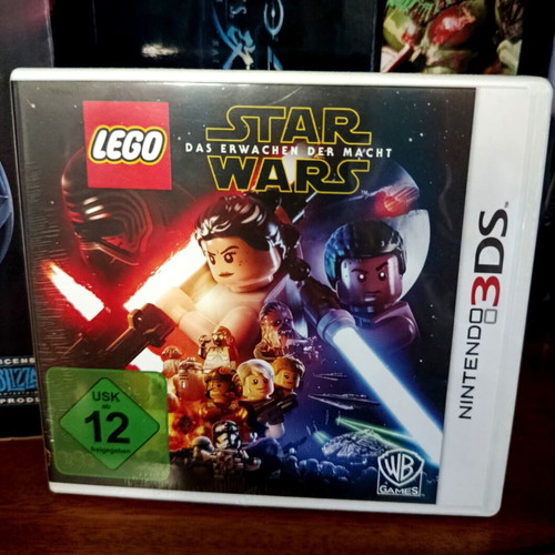 Lego Star Wars The Force Awakens Nintendo 3DS game new