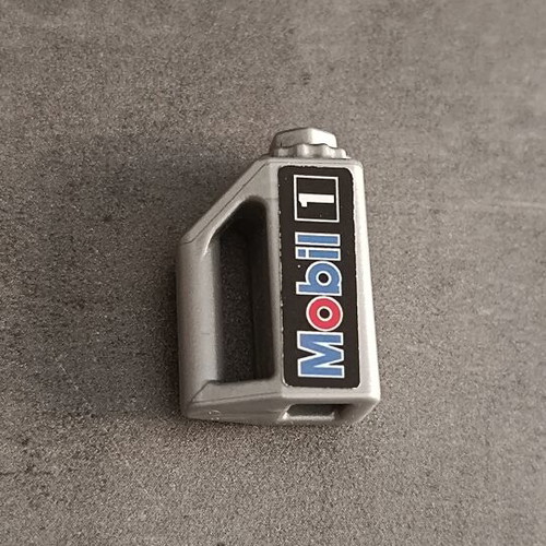 Playmobil lubricant container toy
