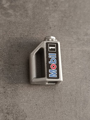 Playmobil lubricant container toy