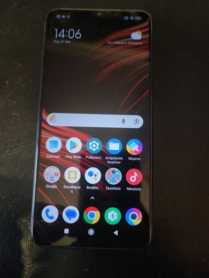 Poco m3 μεταχειρισμένο με 4GB RAM και 64GB μνήμη, μπλε