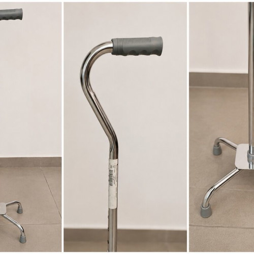 Swan walking cane used, good condition