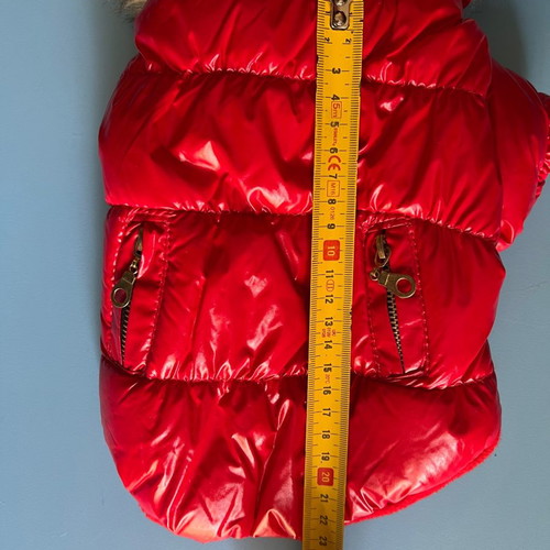 Dog clothes size XS new with free ball gift