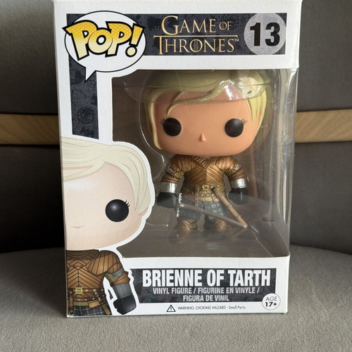 Funko Pop Brienne of Tarth Game of Thrones φιγούρα βινυλίου σαν καινούργιο