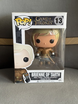 Funko Pop Brienne of Tarth Game of Thrones φιγούρα βινυλίου σαν καινούργιο