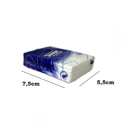 Tempo Mini Pocket tissues 5 pcs new