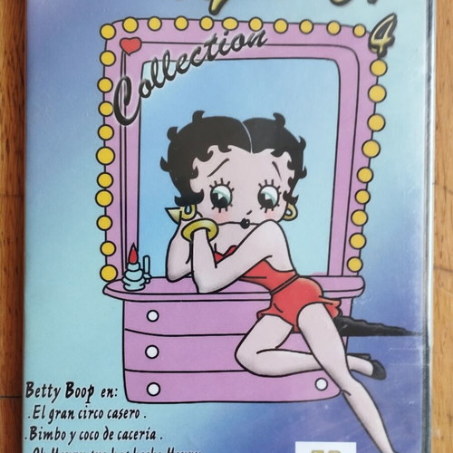 Betty Boop 4 Collection DVD, dubbed