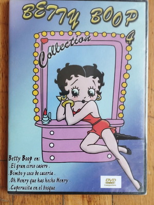 Betty Boop 4 Collection DVD, dubbed