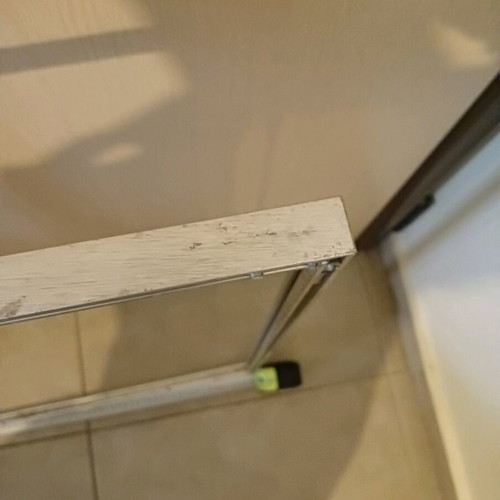 Metal frame used