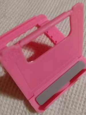 Phone stand new, foldable with 5 adjustable angles