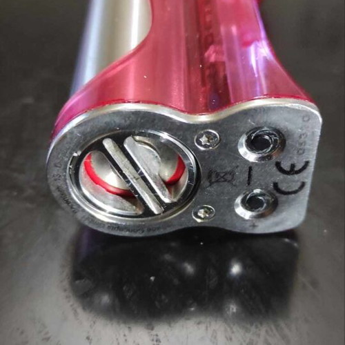 Box Mod Hera 60W Ambition Mods like new, red polished