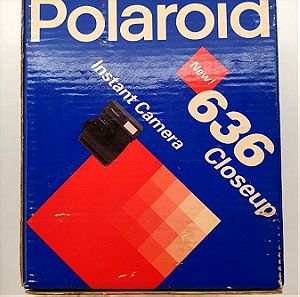 Φωτογραφική μηχανή στιγμιαίας εμφάνισης Polaroid 636 Close Up