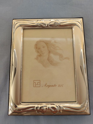Silver Frame 925 like new, 13 x 17 cm