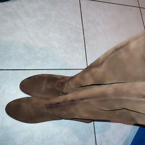 Women's Kastoria boots size 36 like new, brown, fur lined