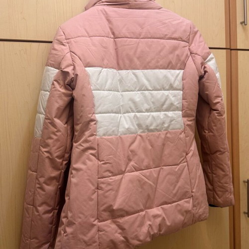 Kappa jacket pink like new, size S