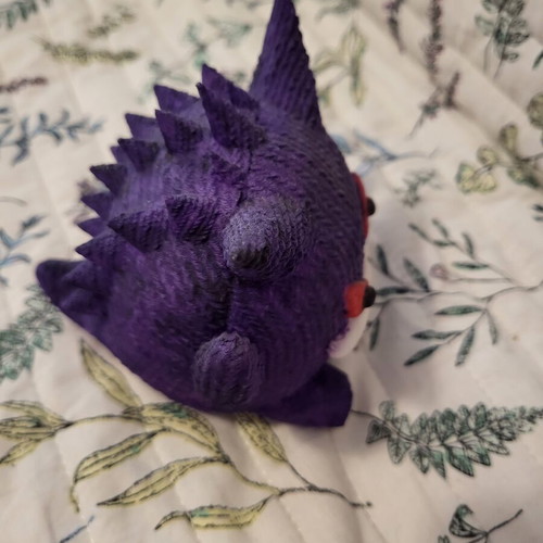 Pokemon Gengar 3D decorative miniature like new