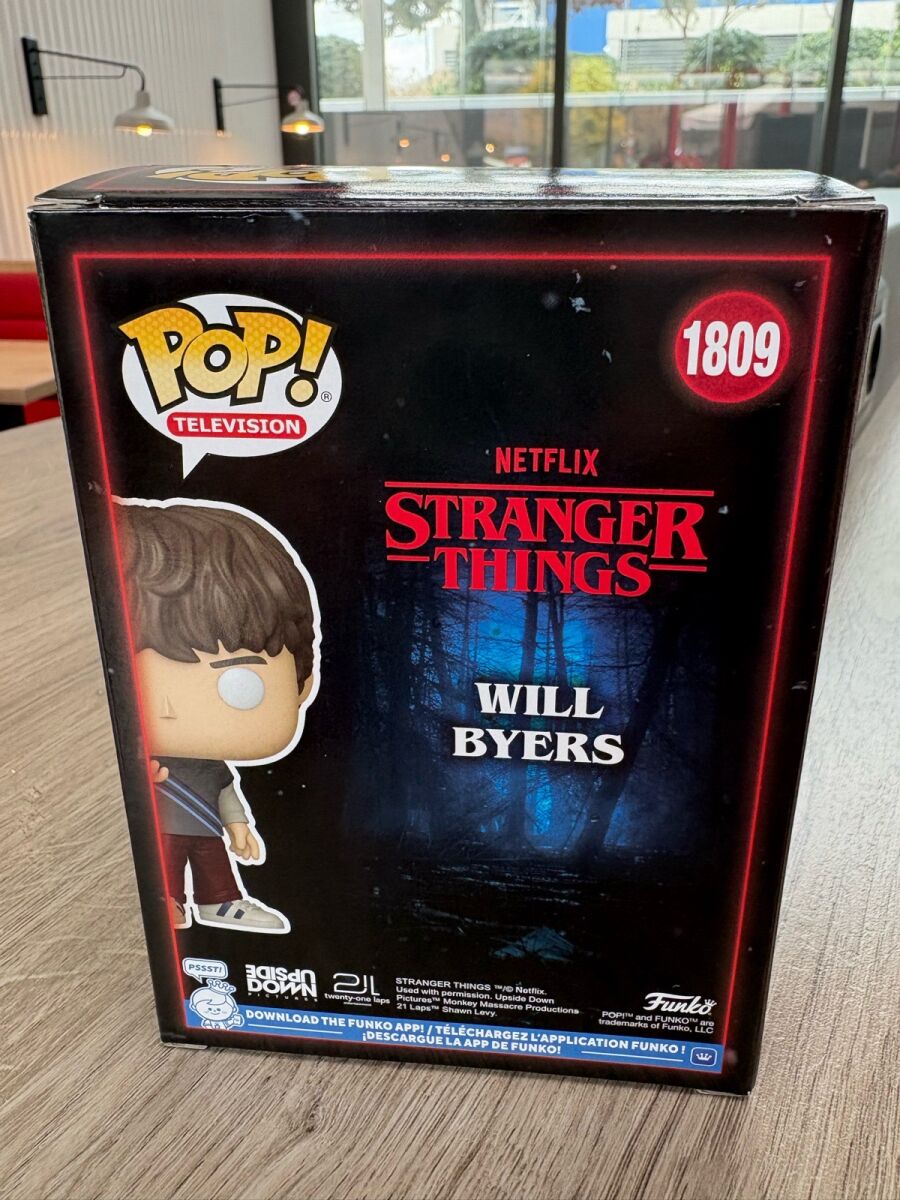 Funko Pop Stranger Things Will Byers… - € 50,00 - Vendora.cy