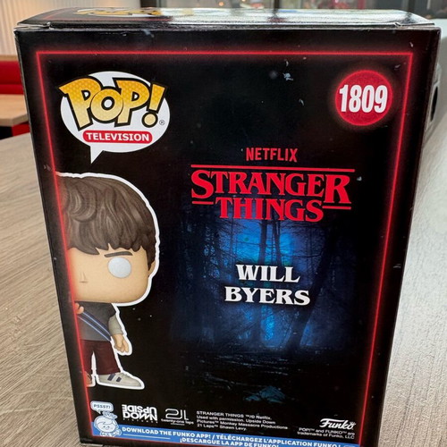 Funko Pop Stranger Things Will Byers (Hive Mind) 1809 new