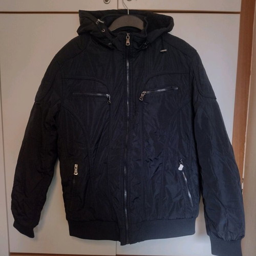Abercrombie & Fitch men's jacket new, size XXL, blue
