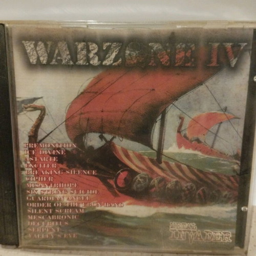 Warzone IV CD like new, rock