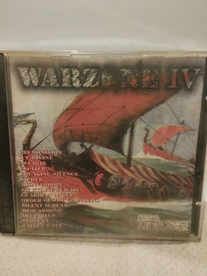 Warzone IV CD like new, rock