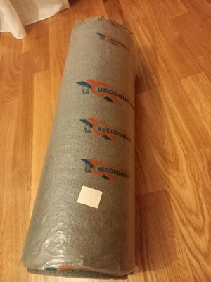 Fitness mat used a few times