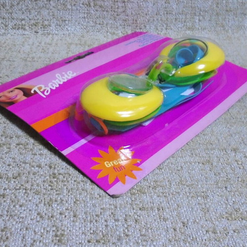 Barbie swimming goggles new