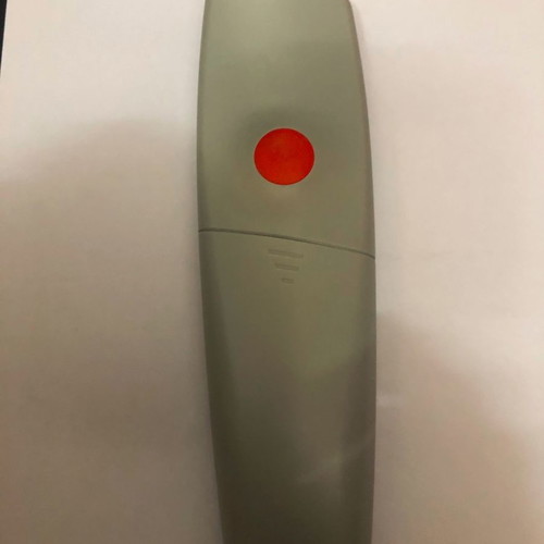 Vodafone remote control used from decoder