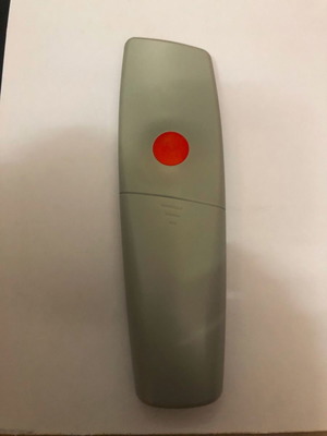 Vodafone remote control used from decoder