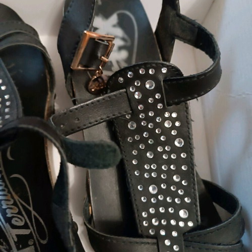 Xti Territory platform shoes used, size 38