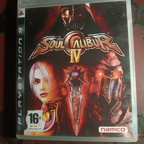 Soulcalibur IV PlayStation 3 game like new, European edition, English