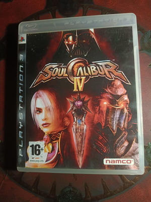 Soulcalibur IV παιχνίδι για PlayStation 3 σαν καινούργιο, ευρωπαϊκή έκδοση, αγγλικά