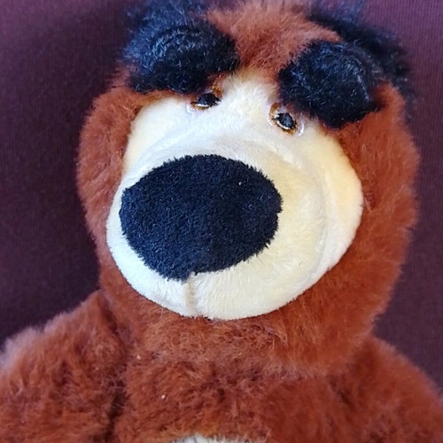 Masha and the Bear plush toy like new