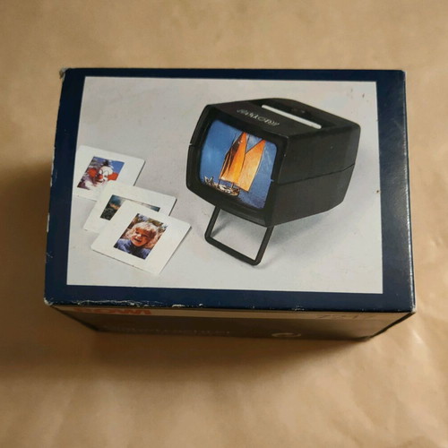 Slide viewer vintage Row1 '80 new