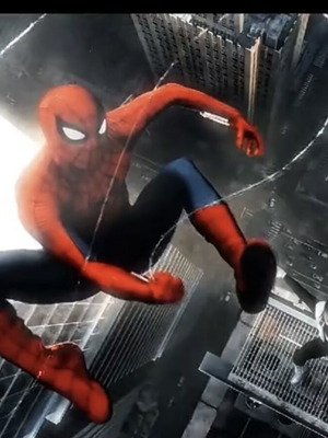 Spider-Man 3D figure made to order