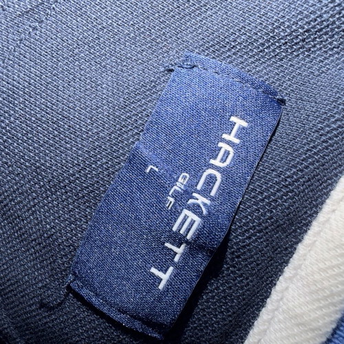 Hackett Golf Polo Navy Large like new, 100% cotton