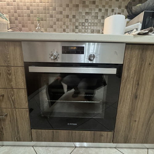 Pitsos Built-in Oven with Hob like new