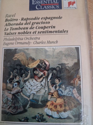 Ravel Boléro and Rapsodie Espagnole cassette tape like new, classical