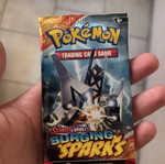 Surging Sparks booster pack sealed