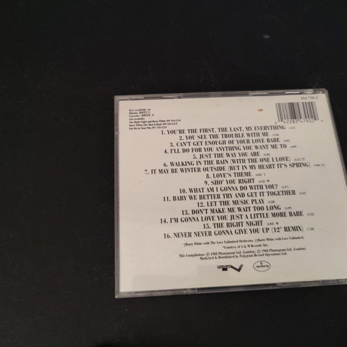 Barry White The Collection CD used, R&B / Soul