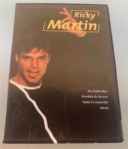  Ricky Martin - Live in Spain afthentiko dvd