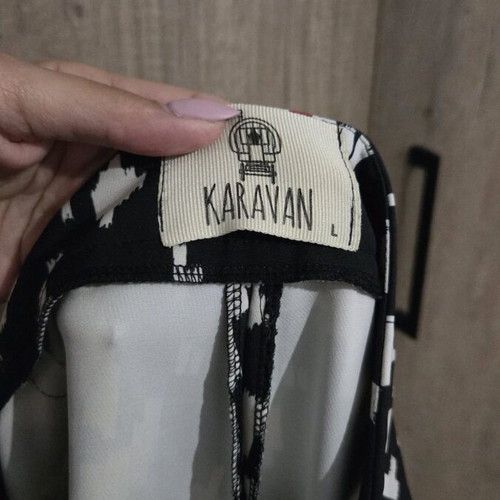 Karavan wide-leg pants like new, size L