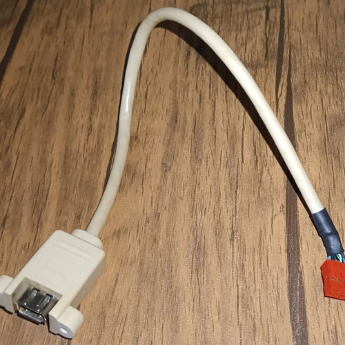 Neostar FireWire IEEE 1394 9 pin cable used