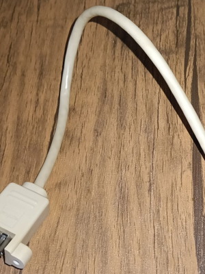 Neostar FireWire IEEE 1394 9 pin cable used