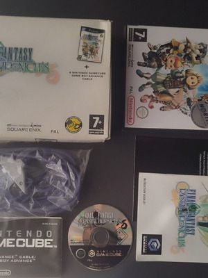 Nintendo GameCube Final Fantasy Crystal Chronicles used, English