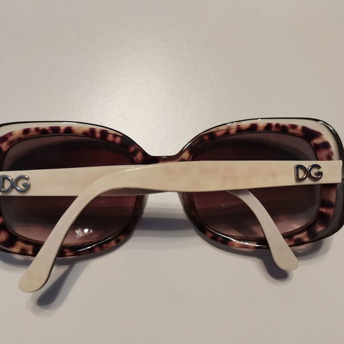 Γυαλιά ηλίου Dolce & Gabbana σαν καινούργια, άσπρα