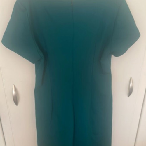 Dress turquoise like new, unworn, size XXL