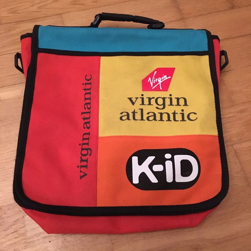 Virgin Atlantic K-iD 2003 children's school bag new