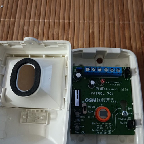 GSN Alarm Security Sensor Radar Like New